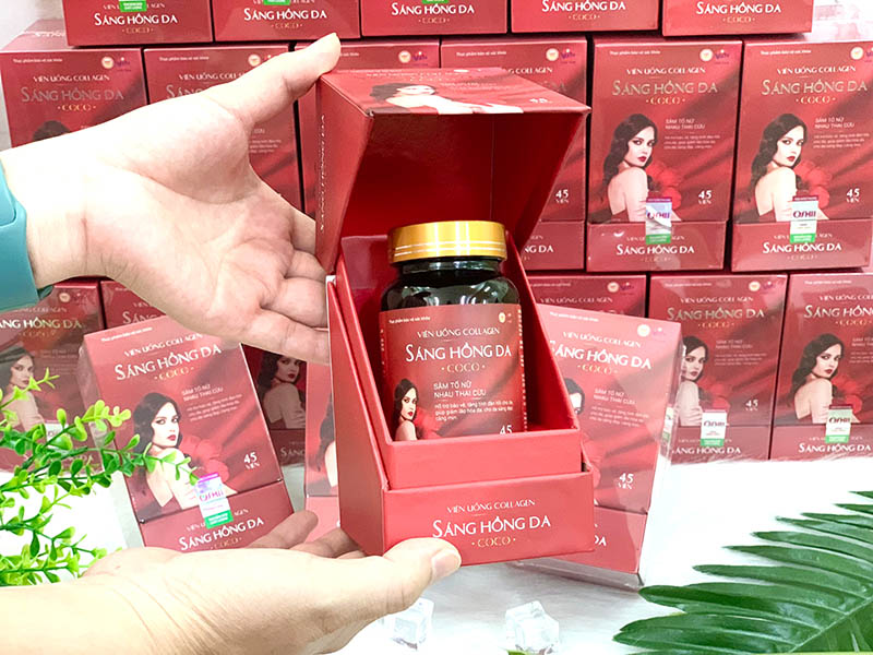 Viên Uống Collagen Sáng Hồng Da: Bí Quyết Cho Làn Da Trắng Mịn Tự Nhiên